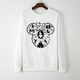 Camiseta tipo sudadera Mickey Mouse