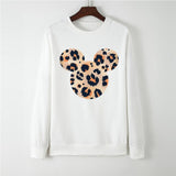 Camiseta tipo sudadera Mickey Mouse