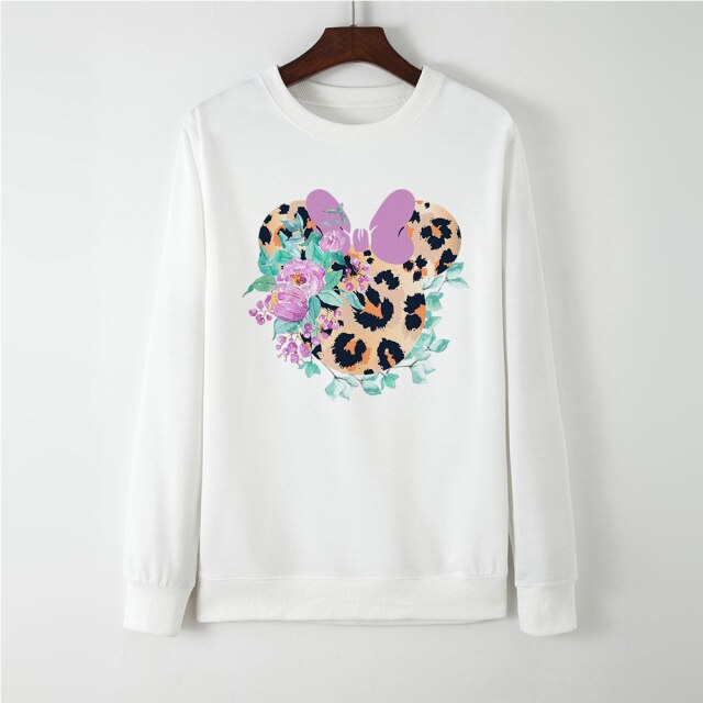 Camiseta tipo sudadera Mickey Mouse