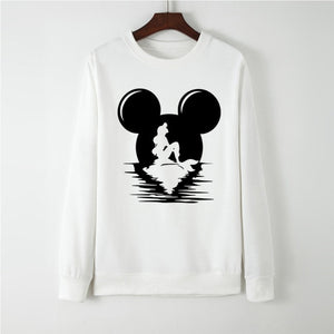 Camiseta tipo sudadera Mickey Mouse