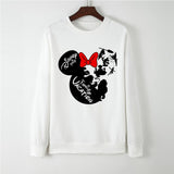 Camiseta tipo sudadera Mickey Mouse