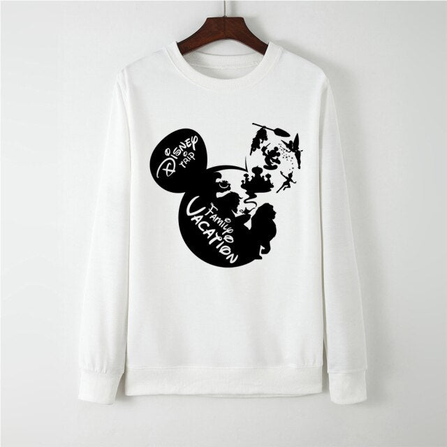 Camiseta tipo sudadera Mickey Mouse