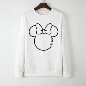 Camiseta tipo sudadera Mickey Mouse