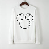 Camiseta tipo sudadera Mickey Mouse