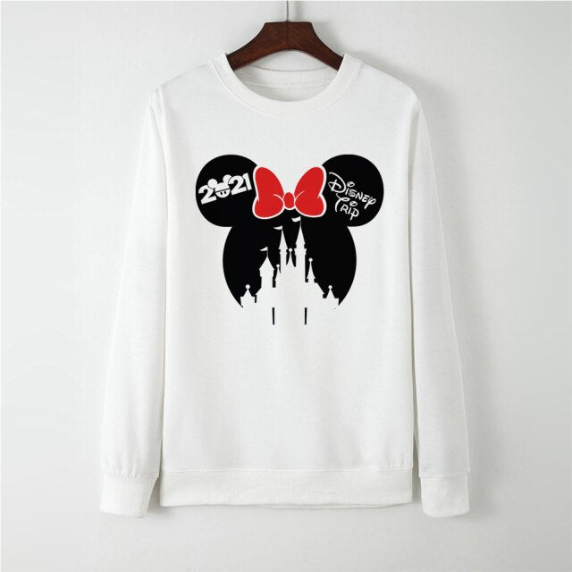 Camiseta tipo sudadera Mickey Mouse