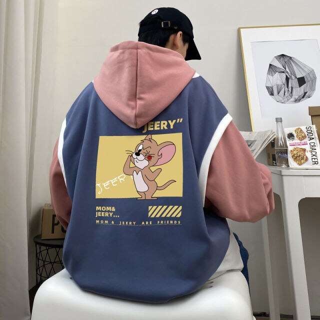 Sudadera Hoodie Tom y Jerry