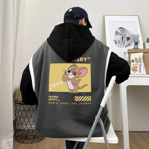 Sudadera Hoodie Tom y Jerry