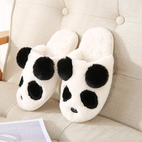 Zapatillas de casa oso panda chica