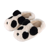 Zapatillas de casa oso panda chica