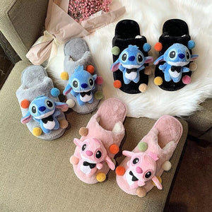 Zapatillas de casa peluche Stitch