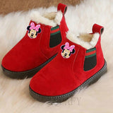 Botas peluche niños Mickey Mouse