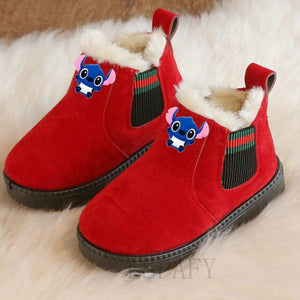 Botas peluche niños Mickey Mouse