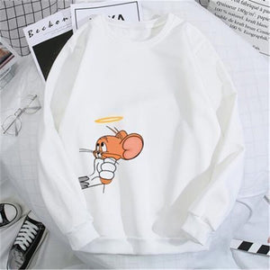 Sudadera Tom y Jerry parejas – CartoonModa