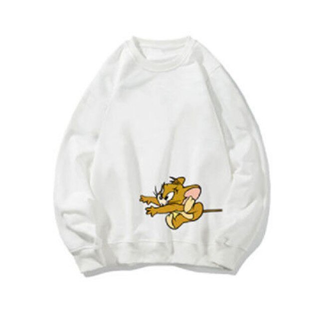 Sudadera Hoodie Tom y Jerry Parejas