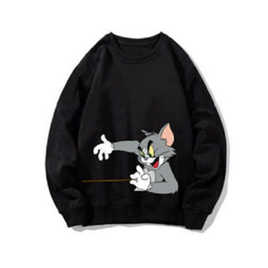 Sudadera Hoodie Tom y Jerry Parejas