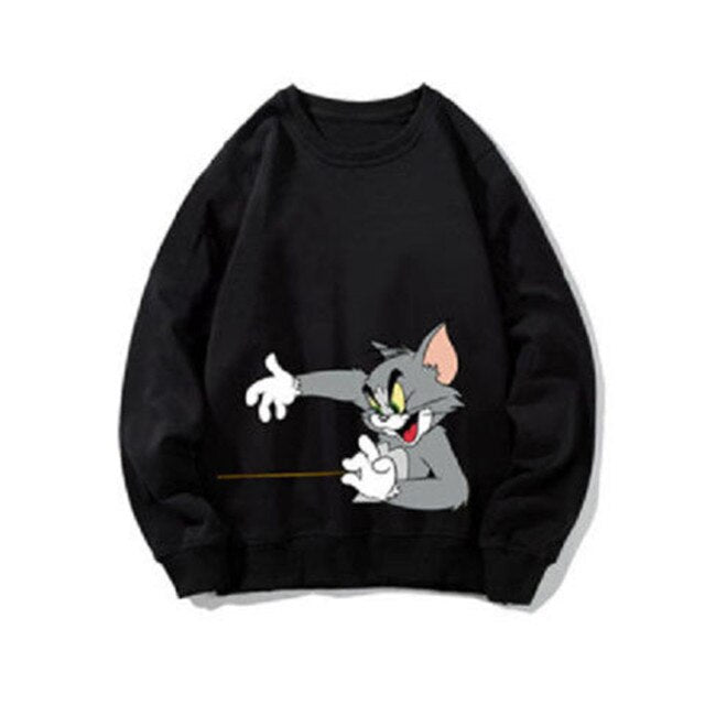 Sudadera Hoodie Tom y Jerry Parejas