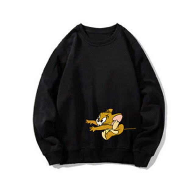 Sudadera Hoodie Tom y Jerry Parejas