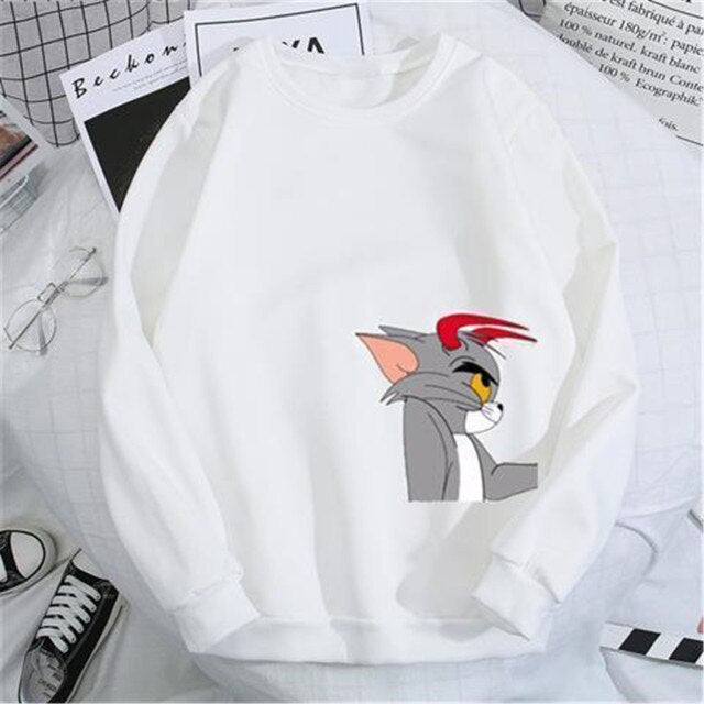 Sudadera Hoodie Tom y Jerry Parejas