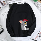 Sudadera Hoodie Tom y Jerry Parejas