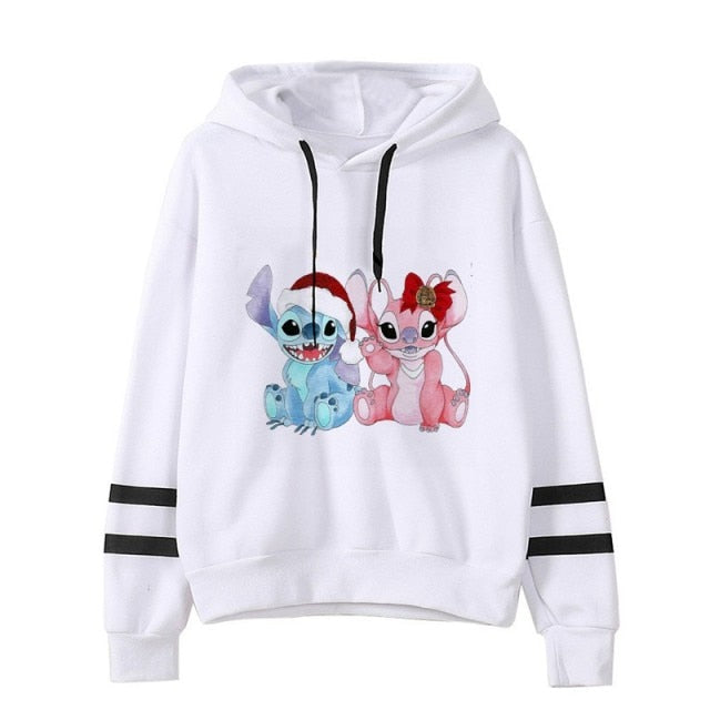 Sudadera Stitch Navidad