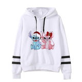 Sudadera Stitch Navidad