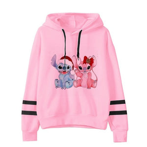 Sudadera Stitch Navidad