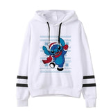 Sudadera Stitch Navidad