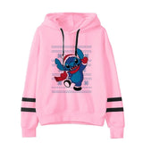 Sudadera Stitch Navidad