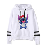 Sudadera Stitch Navidad