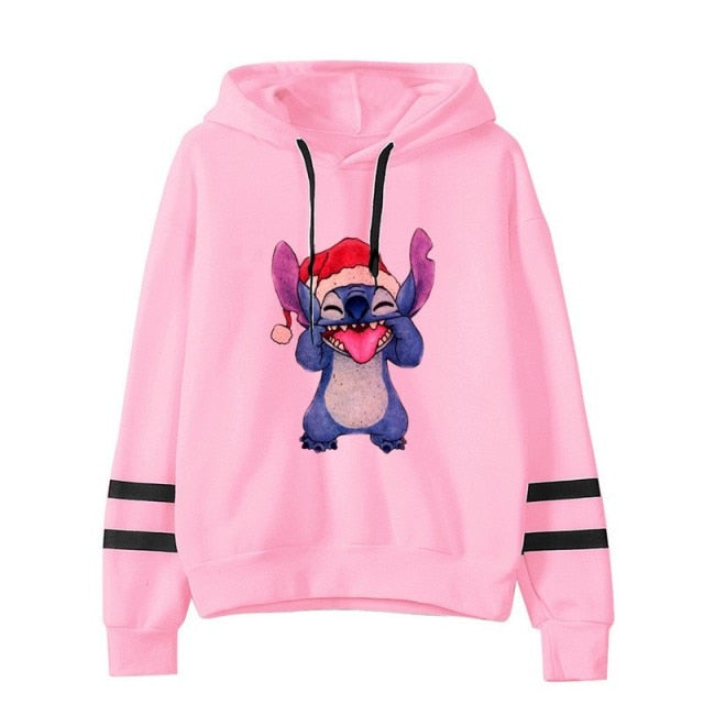 Sudadera Stitch Navidad