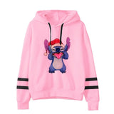 Sudadera Stitch Navidad