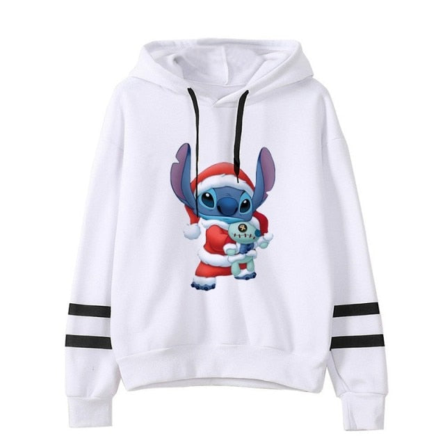 Sudadera Stitch Navidad