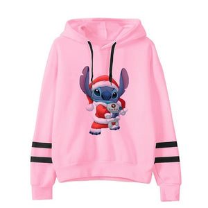 Sudadera Stitch Navidad