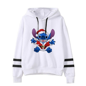 Sudadera Stitch Navidad