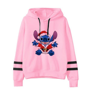 Sudadera Stitch Navidad