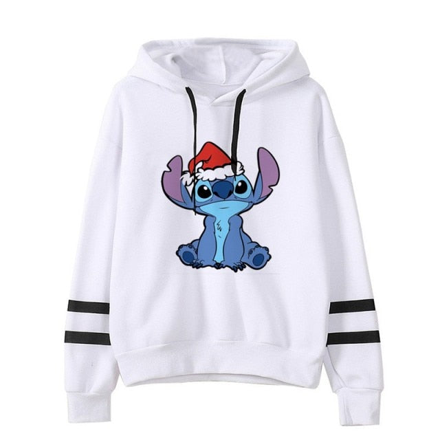 Sudadera Stitch Navidad