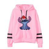 Sudadera Stitch Navidad