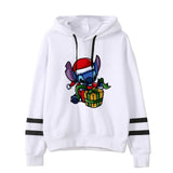 Sudadera Stitch Navidad