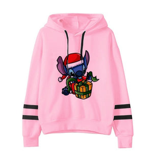 Sudadera Stitch Navidad