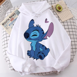 Sudadera Hoodie Stitch Angela