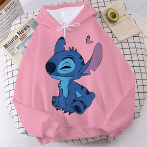 Sudadera Hoodie Stitch Angela