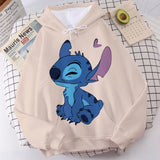 Sudadera Hoodie Stitch Angela