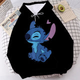 Sudadera Hoodie Stitch Angela