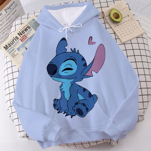 Sudadera Hoodie Stitch Angela