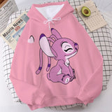 Sudadera Hoodie Stitch Angela