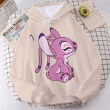 Sudadera Hoodie Stitch Angela