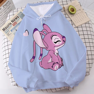 Sudadera Hoodie Stitch Angela