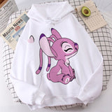 Sudadera Hoodie Stitch Angela