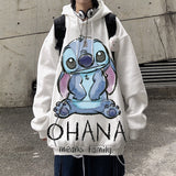 Sudadera Hoodie Stitch Ohana unisex