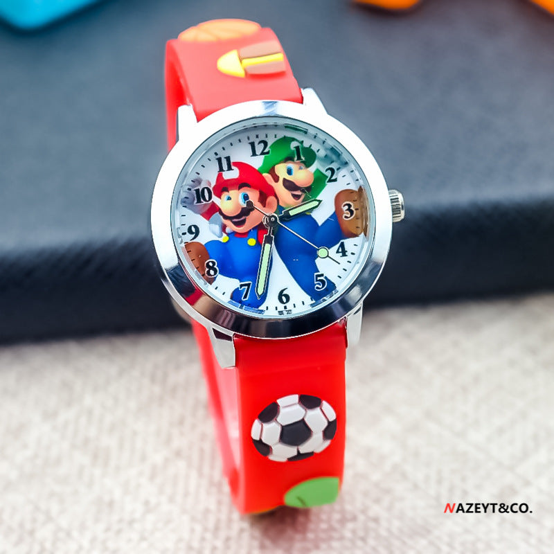 Reloj Super Mario Bros